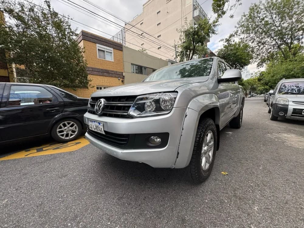 Volkswagen Volkswagen Amarok 2.0 Cd Tdi 180cv 4x4 Trendline